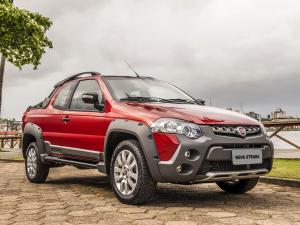 Fiat Strada Adventure CD 2013 года